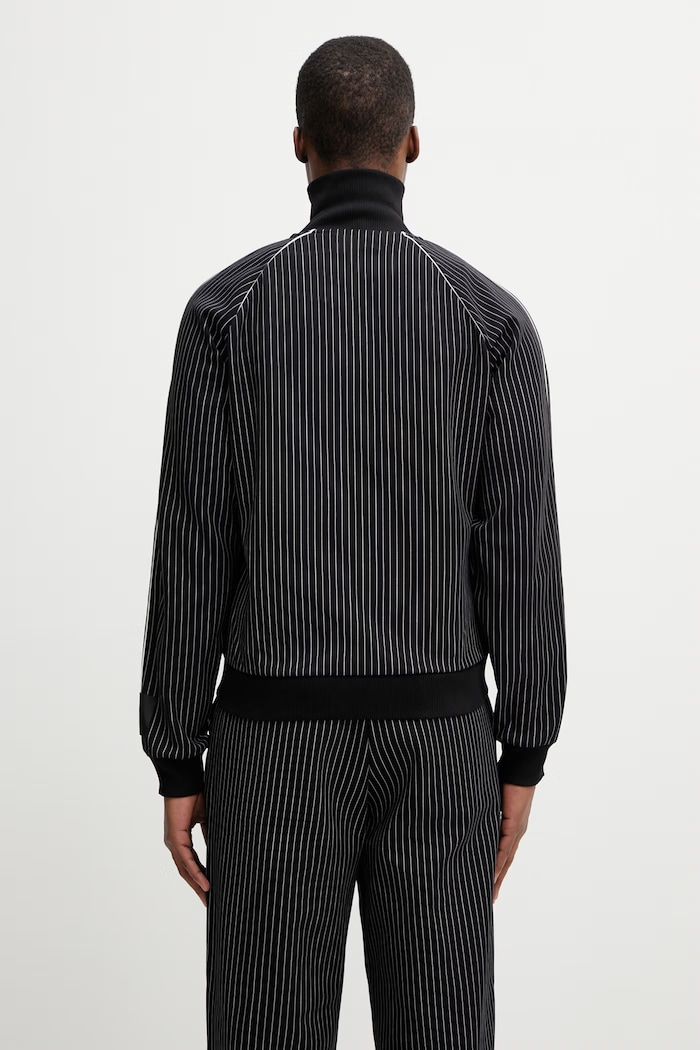 Oblečení Fred Perry x Kris Van Assche bunda s bavlnou pánská SJ2100 černá