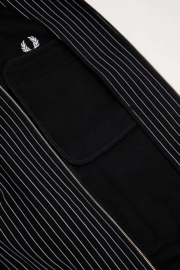 Fred Perry x Kris Van Assche bunda s bavlnou pánská SJ2100
