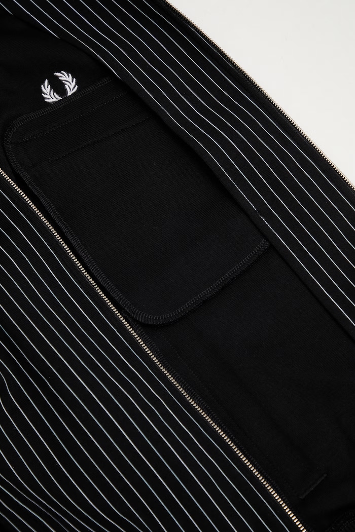 Fred Perry x Kris Van Assche bunda s bavlnou pánská SJ2100
