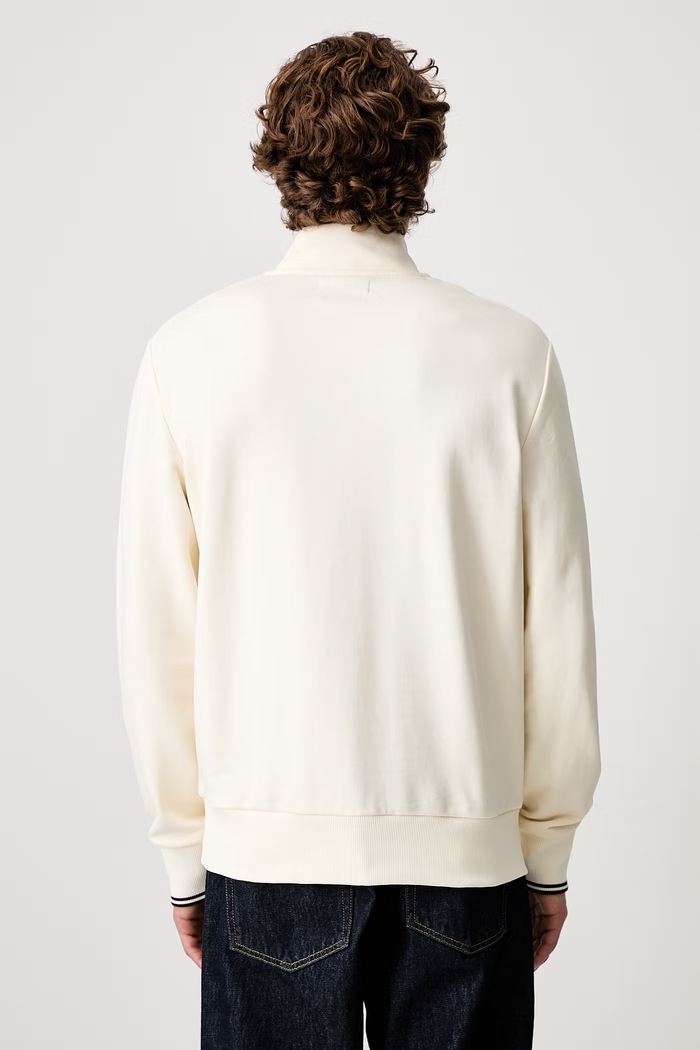 Abbigliamento Fred Perry felpa da uomo in cotone M3574.84A beige