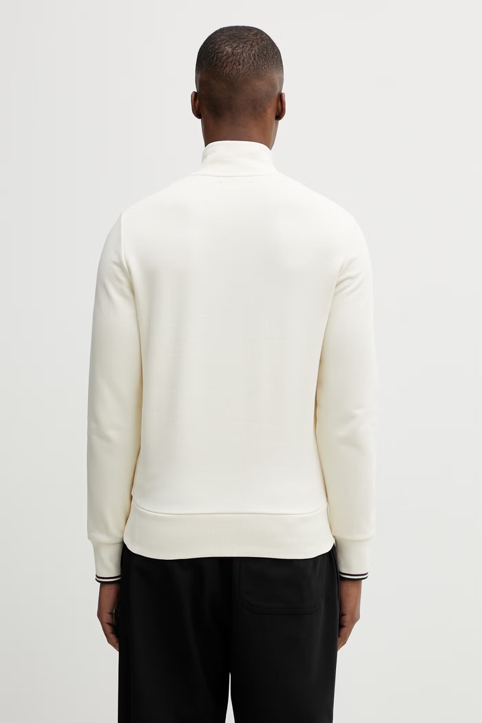 Odzież Fred Perry bluza bawełniana M3574.84A beżowy