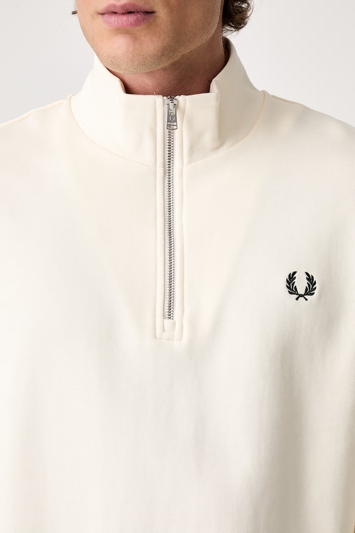 Fred Perry hanorac pentru bărbați din bumbac M3574.84A bej