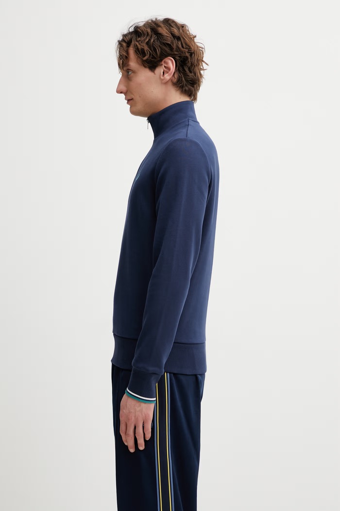 Fred Perry mikina bavlněná pánská M3574.86A námořnická modř SS26