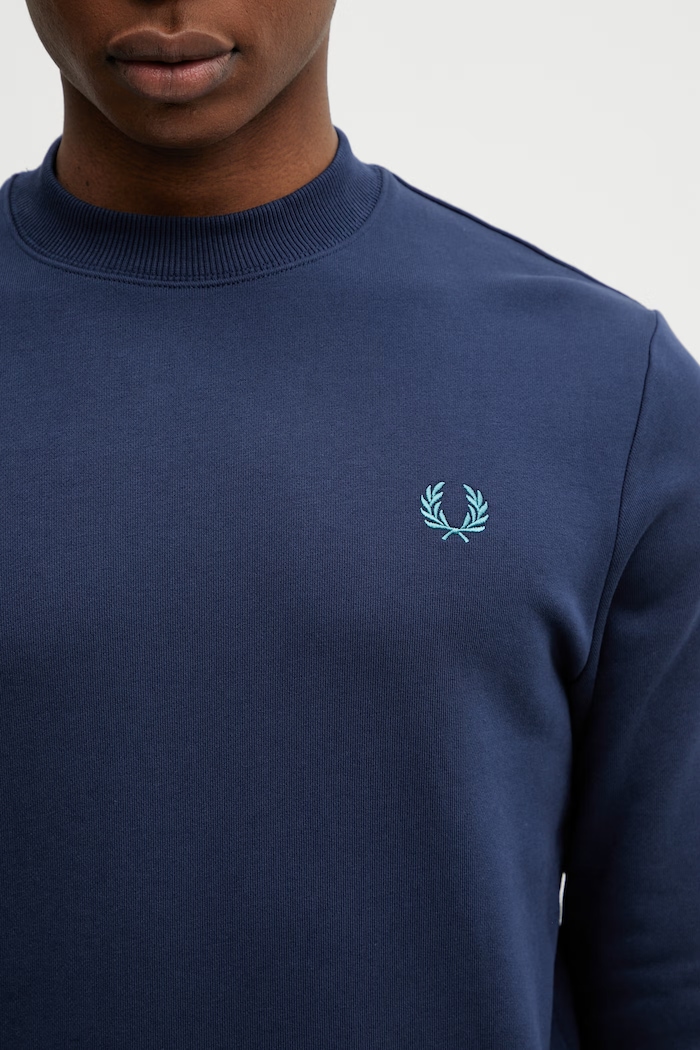 Fred Perry bluza granatowy M7535.86A