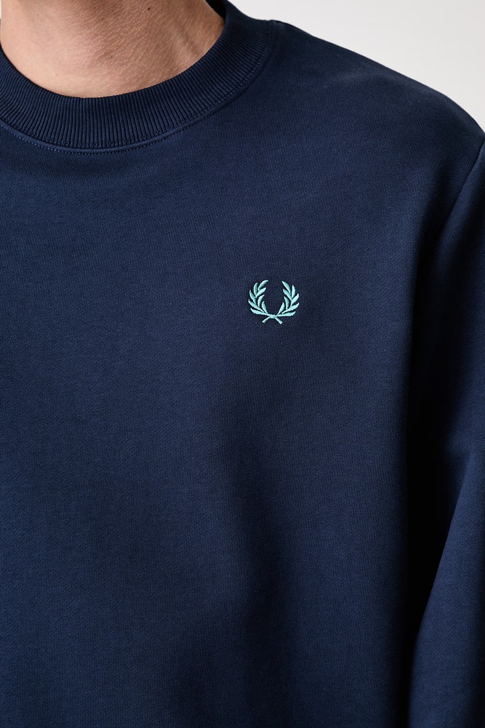 Fred Perry μπλούζα βαμβακερή ανδρική M7535.86A