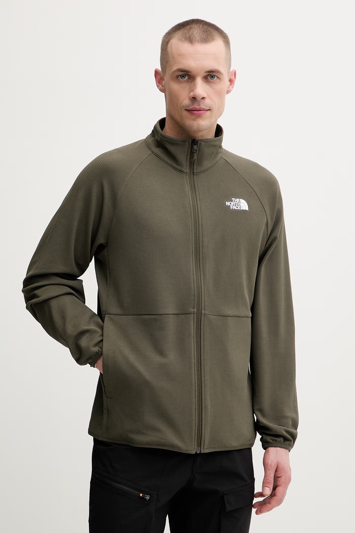 The North Face pánska mikina KECHA zelená NF0A8G0W21L1