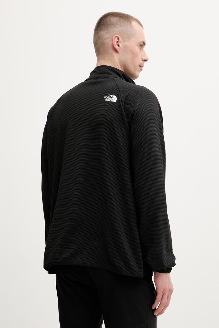 Îmbrăcăminte The North Face hanorac cu fermoar pentru bărbați KECHA NF0A8G0WJK31 negru