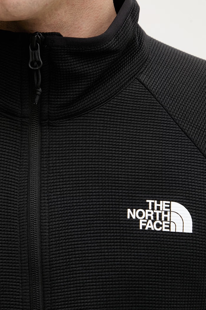 The North Face hanorac cu fermoar pentru bărbați KECHA NF0A8G0WJK31 negru