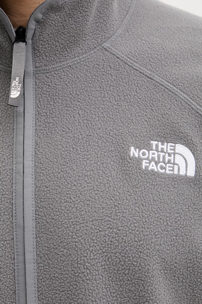 The North Face bluza sportowa męska polarowa OXARA NF0A8G0Z0UZ1 szary