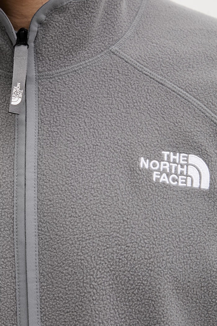 The North Face bluza sportowa męska polarowa OXARA NF0A8G0Z0UZ1 szary