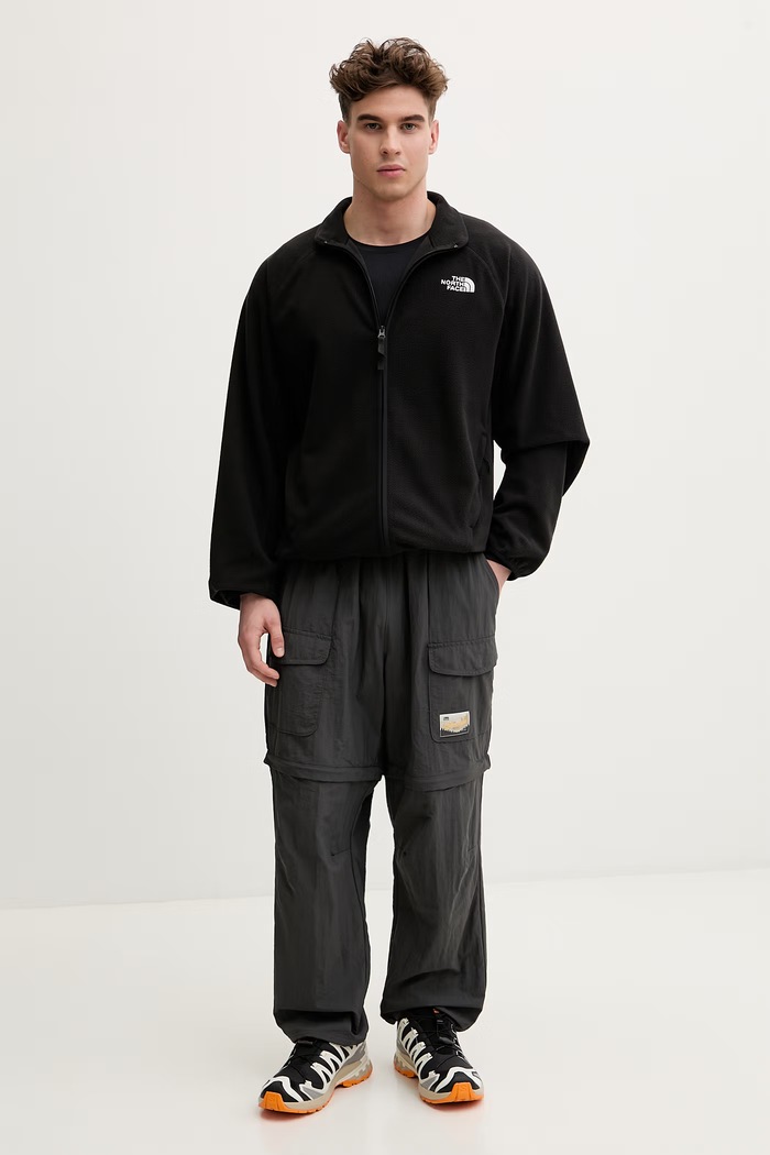 The North Face hanorac de antrenament bărbătesc OXARA NF0A8G0ZJK31 negru SS26