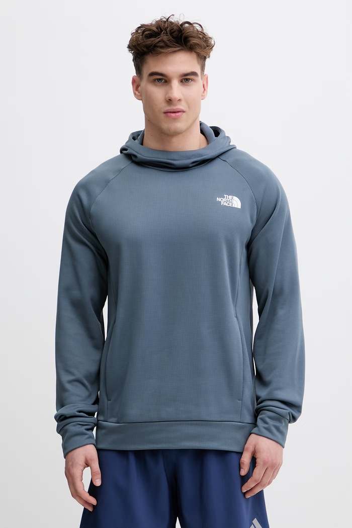 The North Face hanorac cu glugă pentru bărbați Reaxion 2.0 albastru NF0A8G2ALGW1