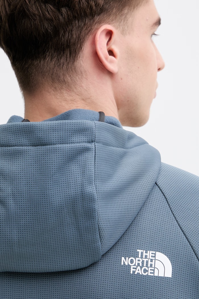 The North Face hanorac cu glugă pentru bărbați Reaxion 2.0 NF0A8G2ALGW1 albastru