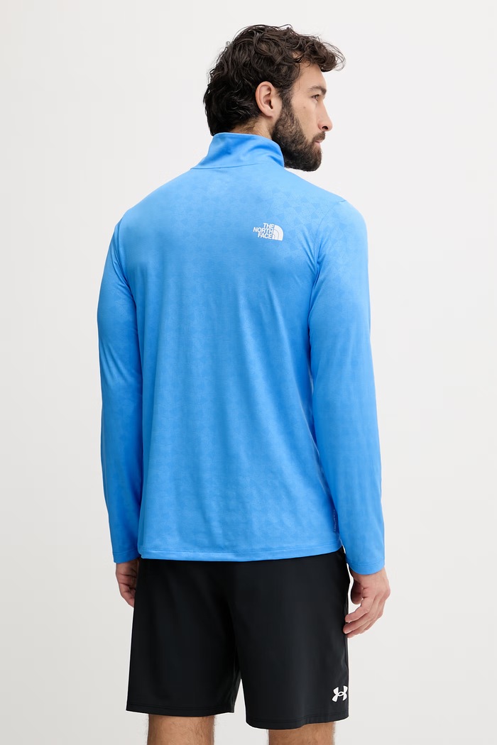 Odzież The North Face bluza treningowa męska PENTADOME EMBOSSED NF0A8G88H0F1 niebieski