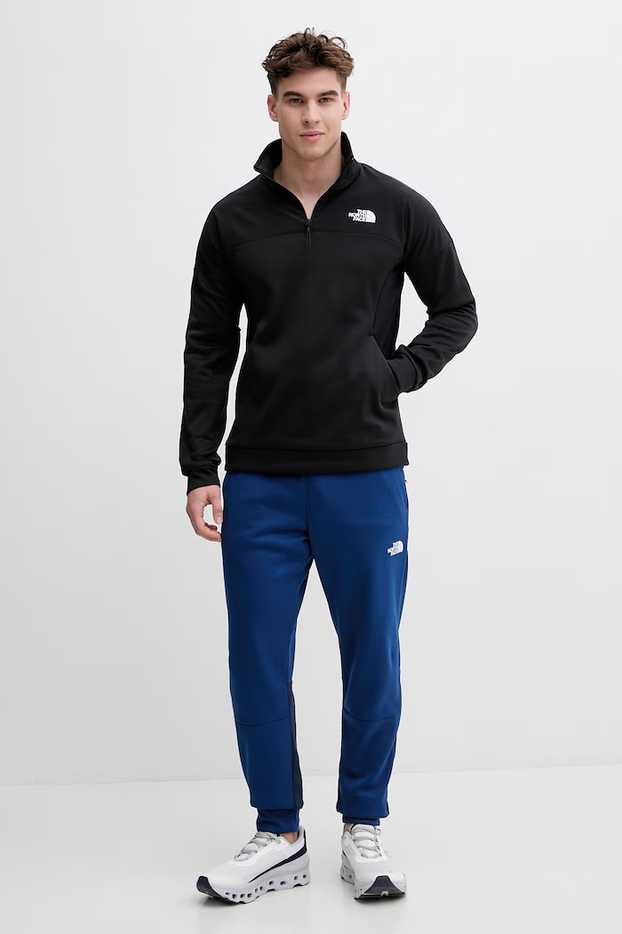 The North Face hanorac pentru bărbați MOUNTAIN ATHLETICS NF0A8G8JJK31 negru SS26