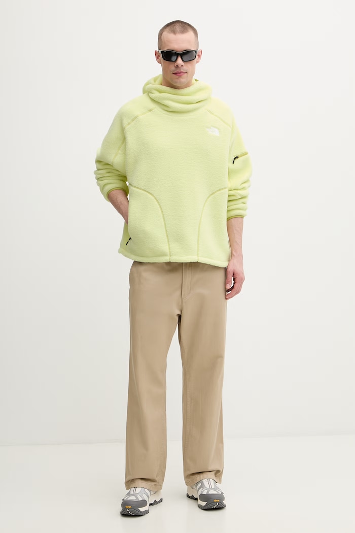 The North Face уголемен суичър мъжки Balaclava NF0A8G91G6O1 жълт SS26