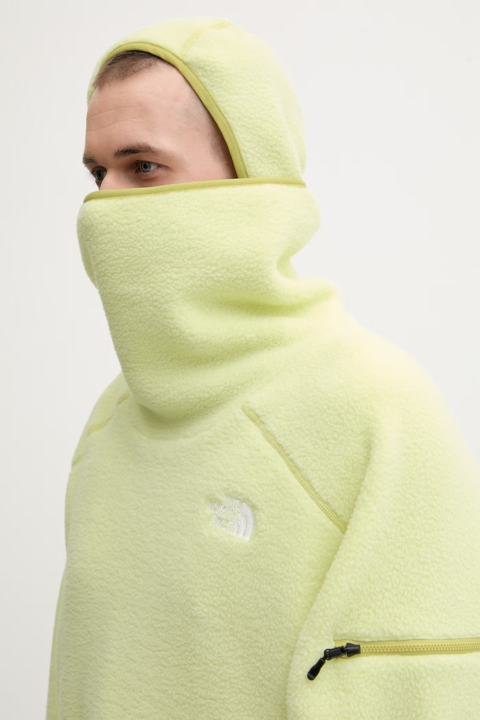The North Face уголемен суичър мъжки Balaclava жълт NF0A8G91G6O1