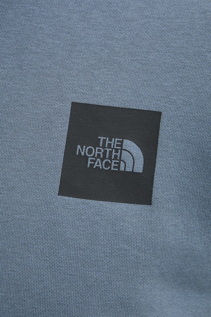 The North Face bluza z kapturem męska z bawełną Evolution NF0A8G9E0U31 niebieski