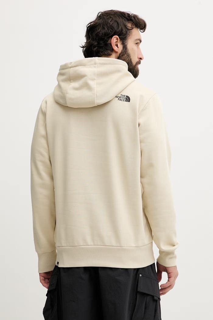 Дрехи The North Face суичър мъжки от памук Evolution NF0A8G9EDOM1 бежов