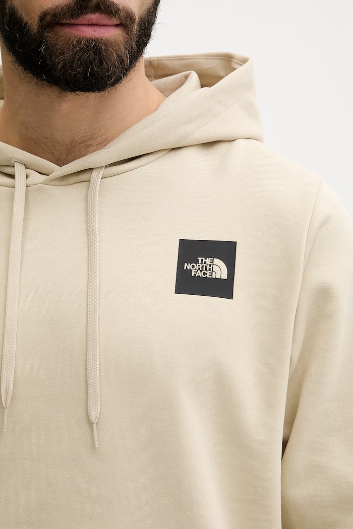 The North Face суичър мъжки от памук Evolution NF0A8G9EDOM1 бежов