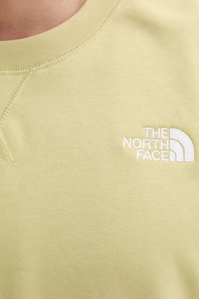 The North Face hanorac pentru bărbați, cu bumbac Essential NF0A89ETG731 verde