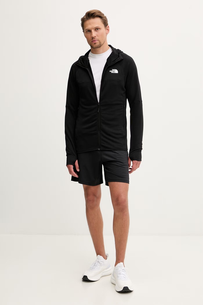 The North Face суичър за трениране мъжки NF0A8BSWJK31 черен SS26
