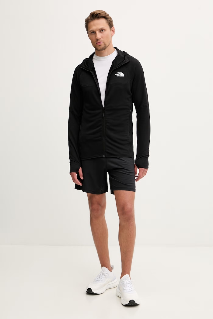 The North Face суичър за трениране мъжки NF0A8BSWJK31 черен SS26