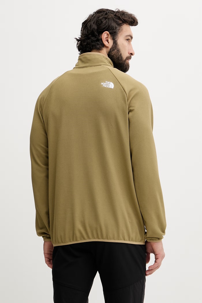 Îmbrăcăminte The North Face bluză sport pentru bărbați ANORAK NF0A8CS32EL1 verde