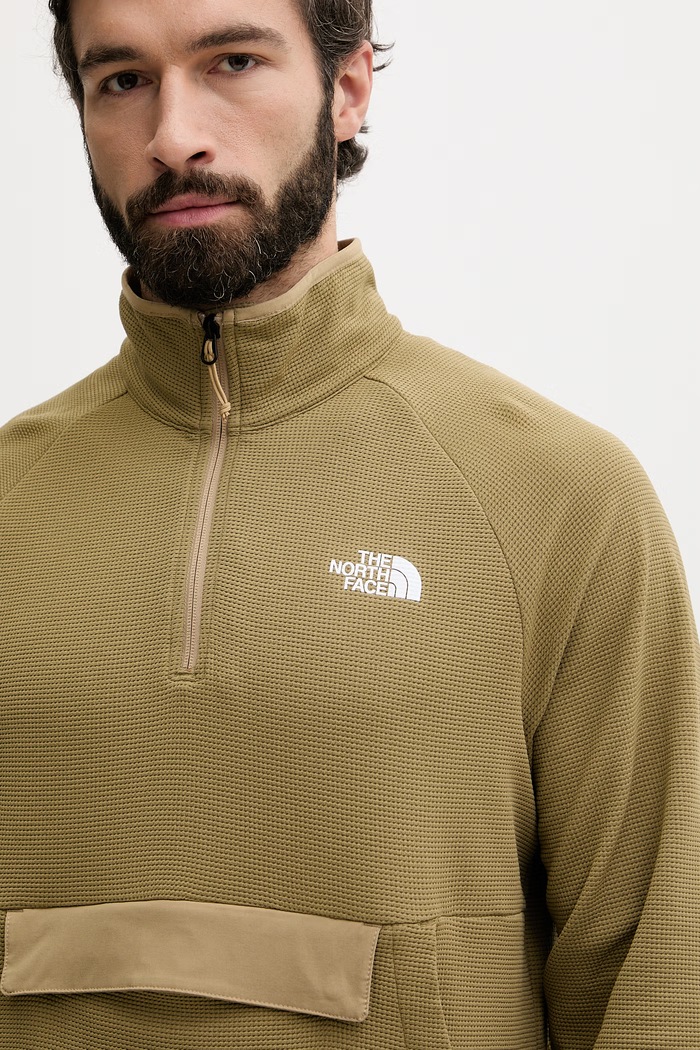 The North Face bluză sport pentru bărbați ANORAK verde NF0A8CS32EL1