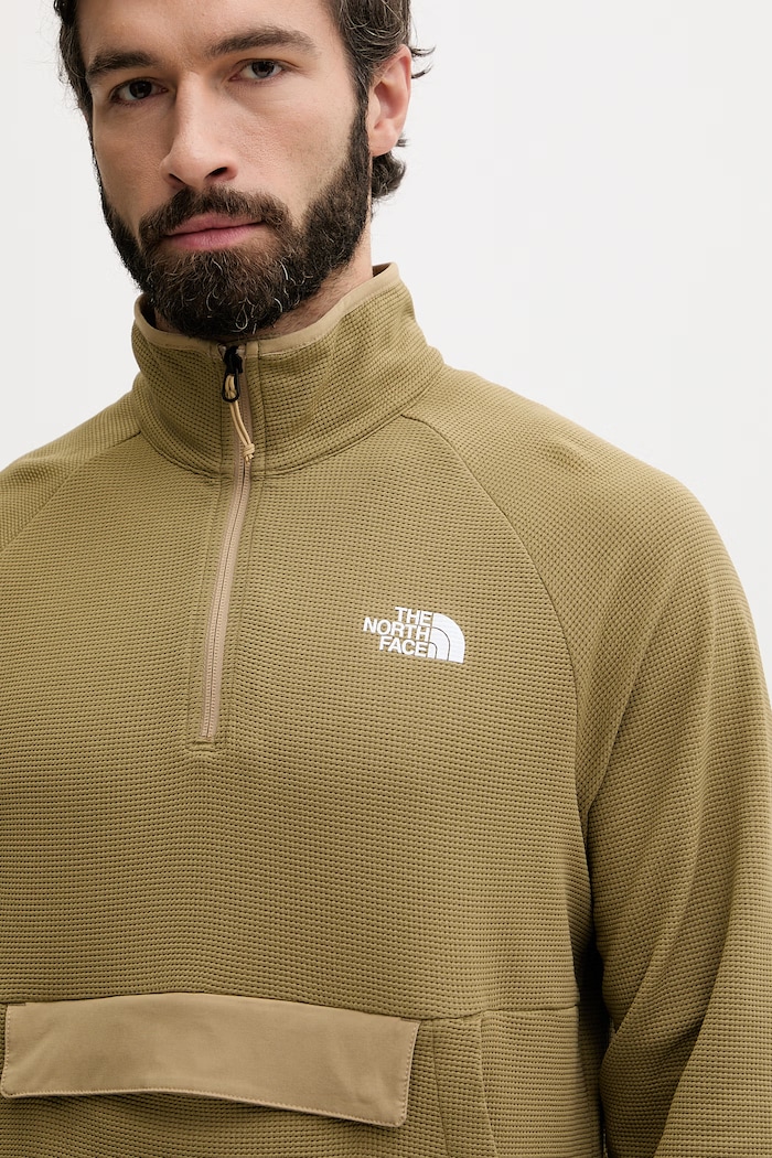 The North Face bluză sport pentru bărbați ANORAK verde NF0A8CS32EL1