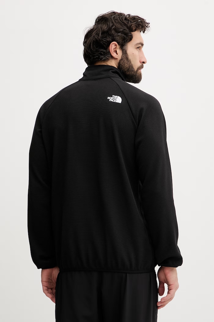Oblečenie The North Face športová mikina pánska ANORAK NF0A8CS3JK31 čierna