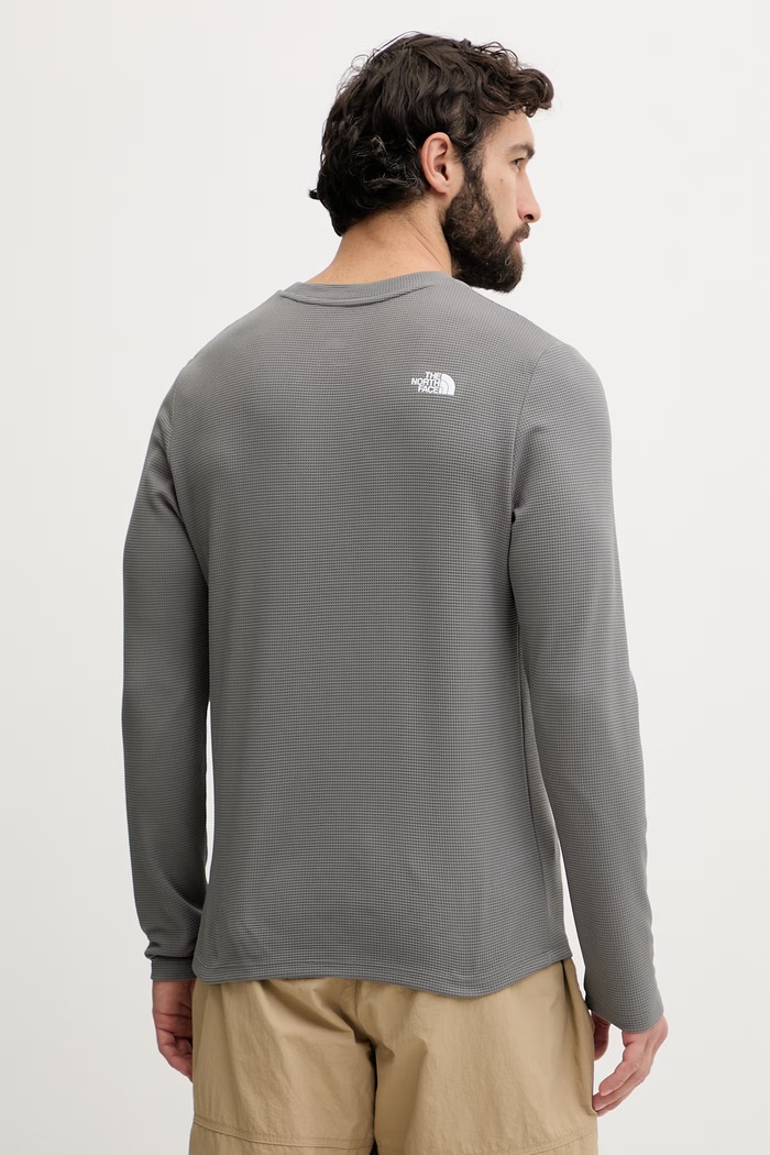 Дрехи The North Face суичър мъжки KECHA NF0A8CS9SOU1 сив