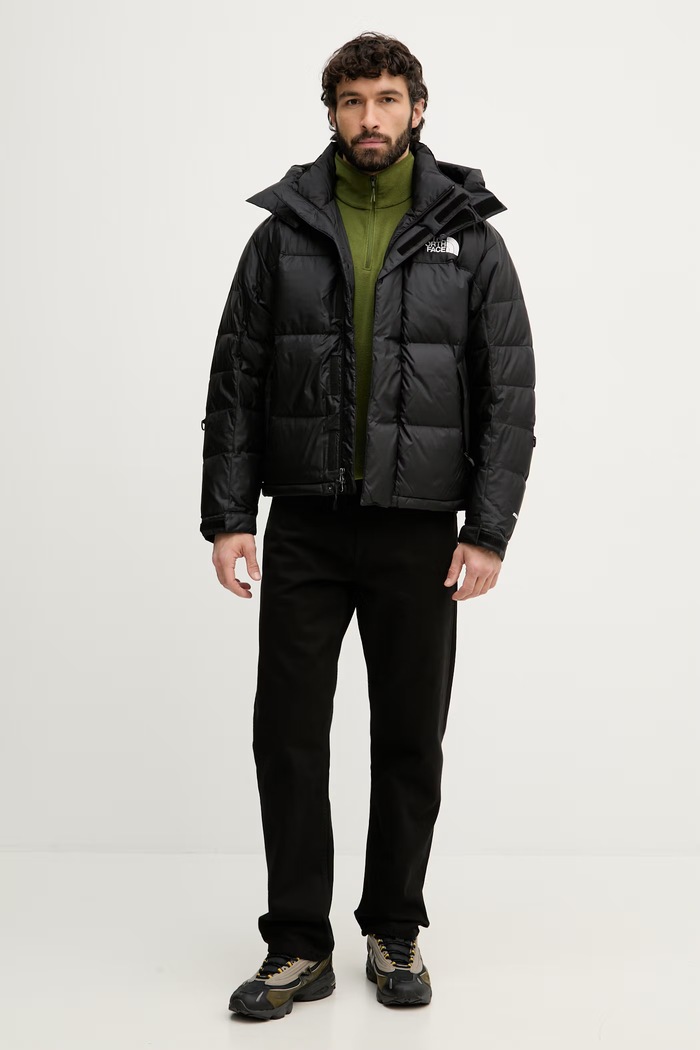 The North Face mikina pánska flísová NF0A8D0QBRI1 zelená SS26