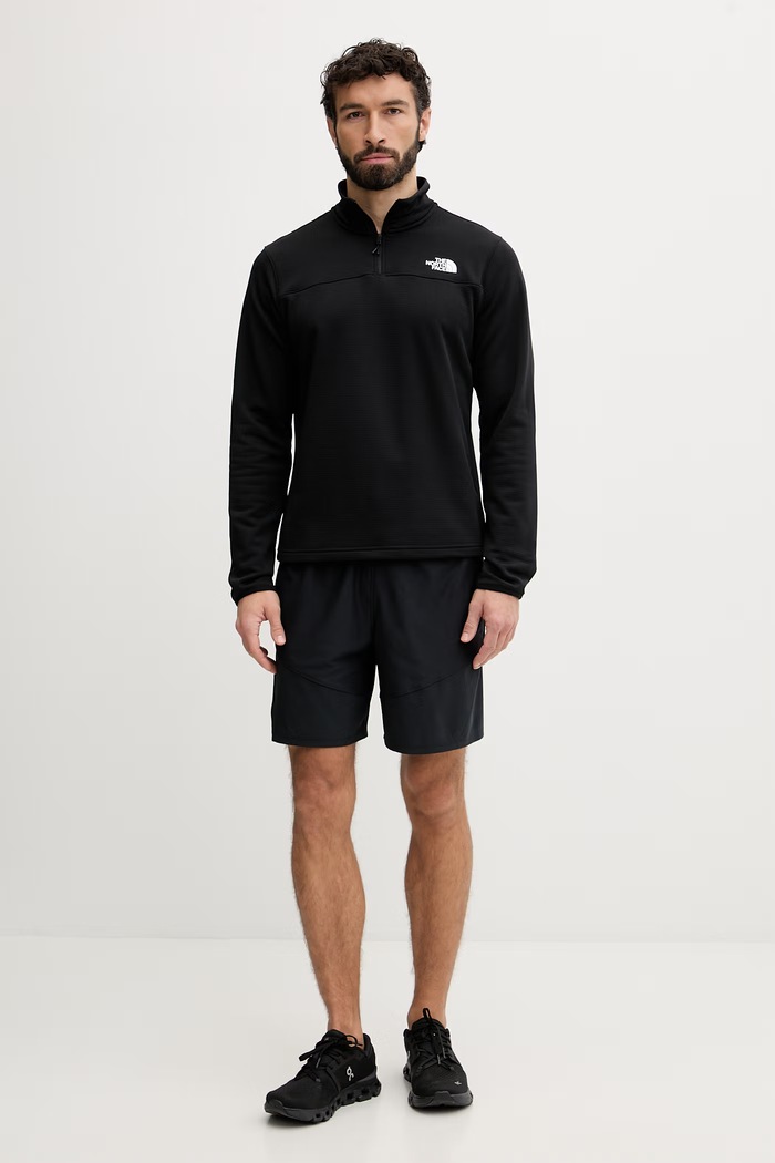 The North Face pánska športová mikina Cedar NF0A8AZEJK31 čierna SS26
