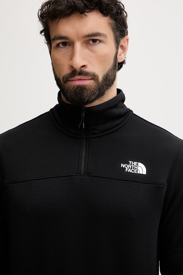 The North Face pánska športová mikina Cedar čierna NF0A8AZEJK31