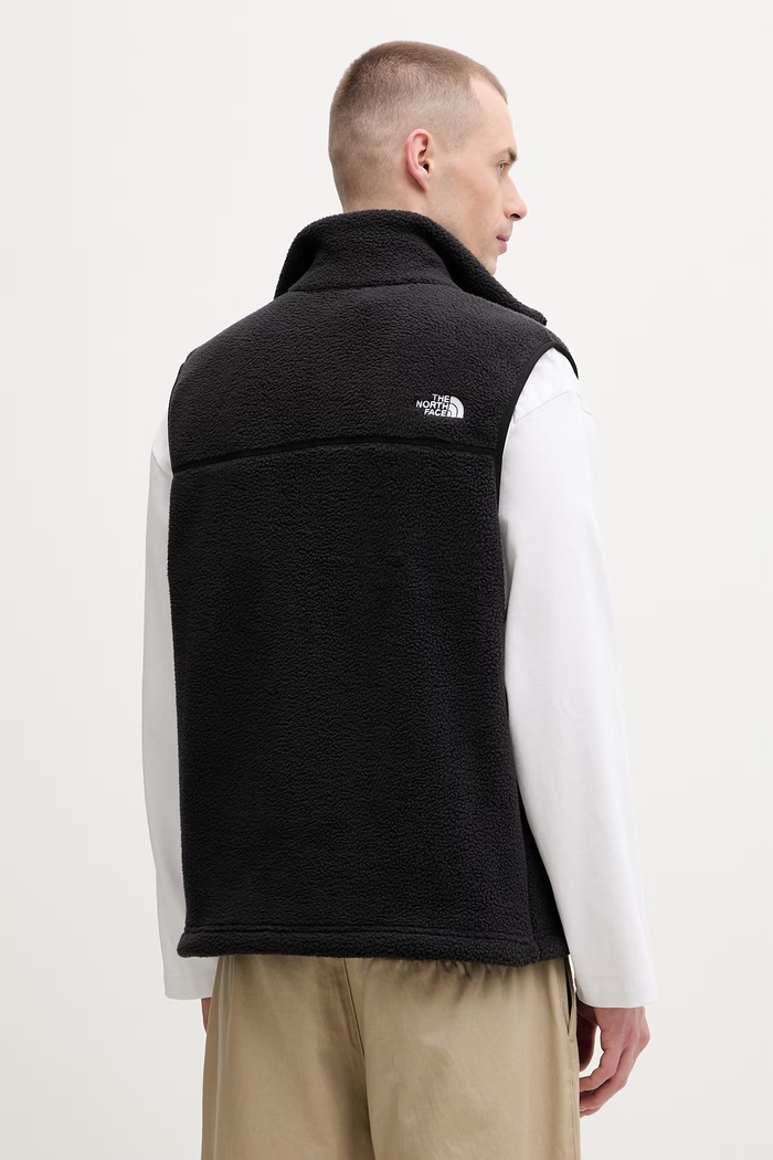 Oblečenie The North Face mikina bez rukávov pánska flísová YUMIORI NF0A8B65JK31 čierna