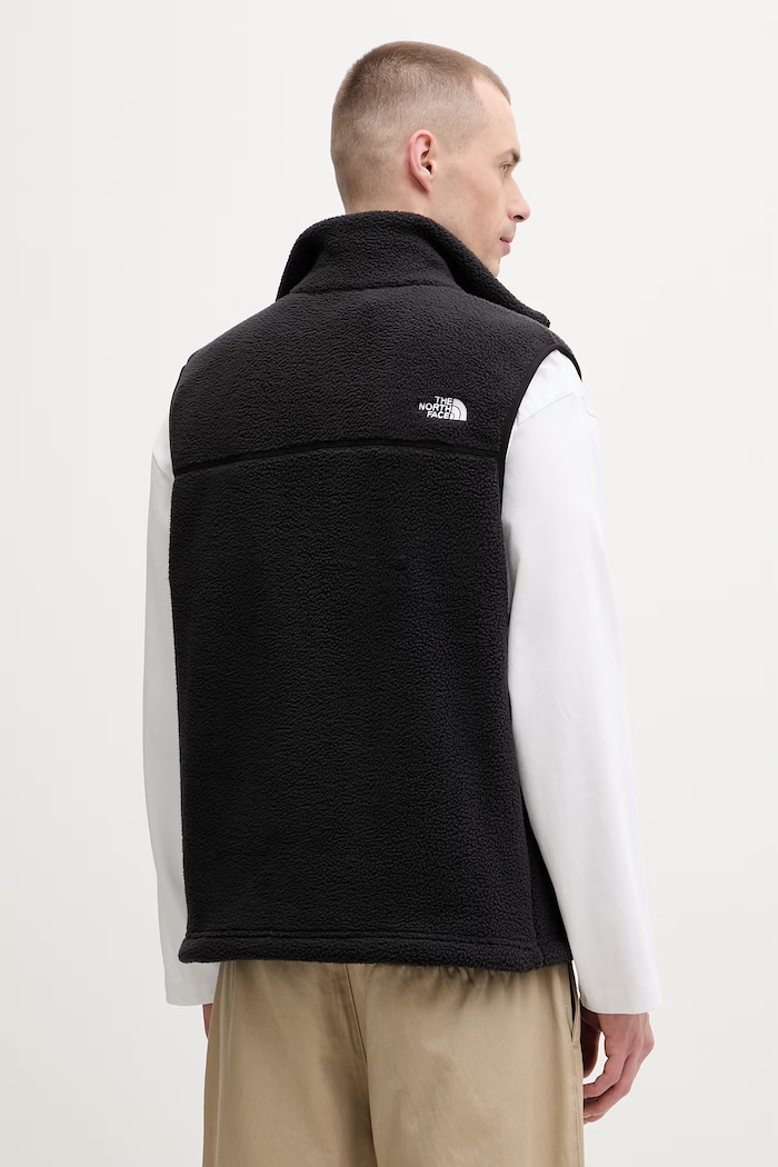 Oblečenie The North Face mikina bez rukávov pánska flísová YUMIORI NF0A8B65JK31 čierna