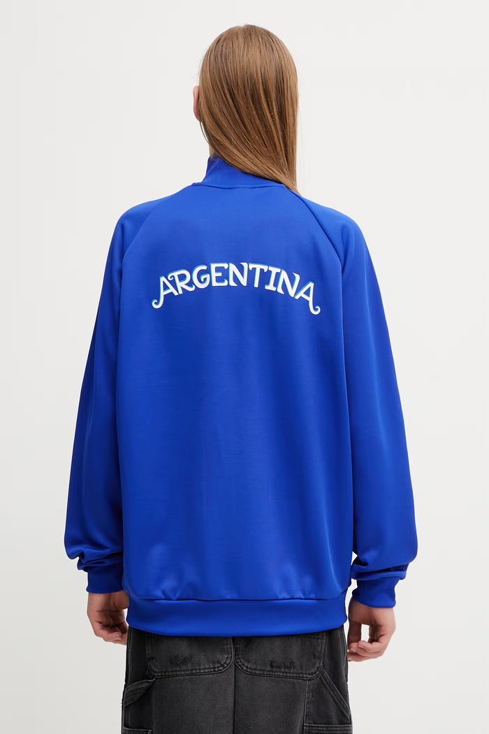 Clothing adidas Originals zip-up sweatshirt Men's JZ6305 blue