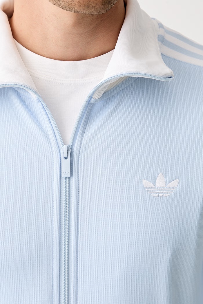 adidas Originals bluza rozpinana męska Beckenbauer KE1664 niebieski
