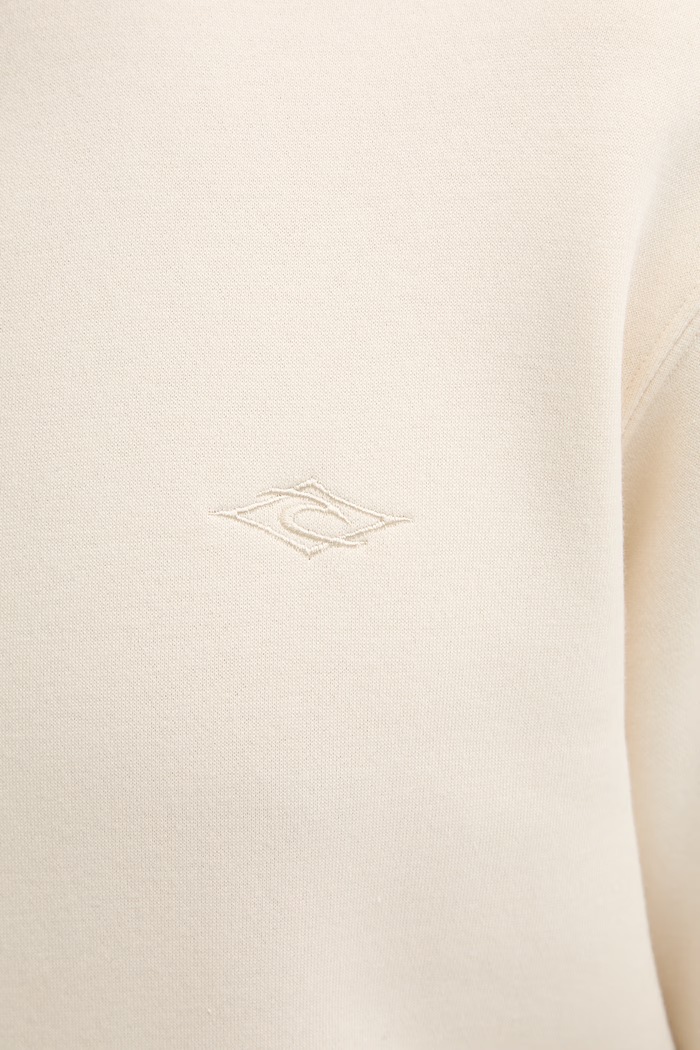 Rip Curl μπλούζα ανδρική με βαμβάκι CLASSIC SURF 0APMFL μπεζ
