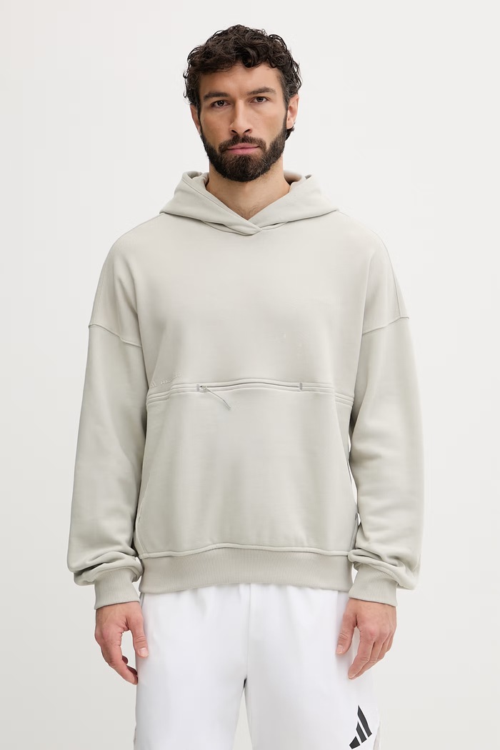 adidas Performance bluza sportowa męska bawełniana adidas x Koumori beżowy KB8422