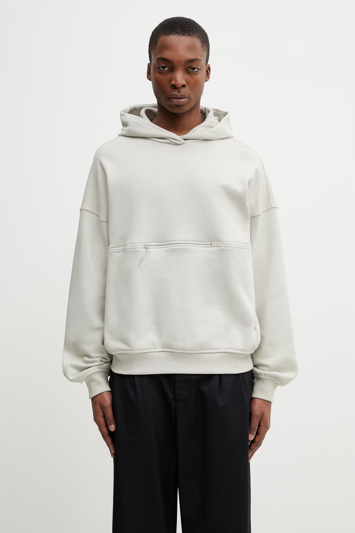 adidas Performance adidas x Koumori bluza sportowa bawełniana męska beżowy KB8422