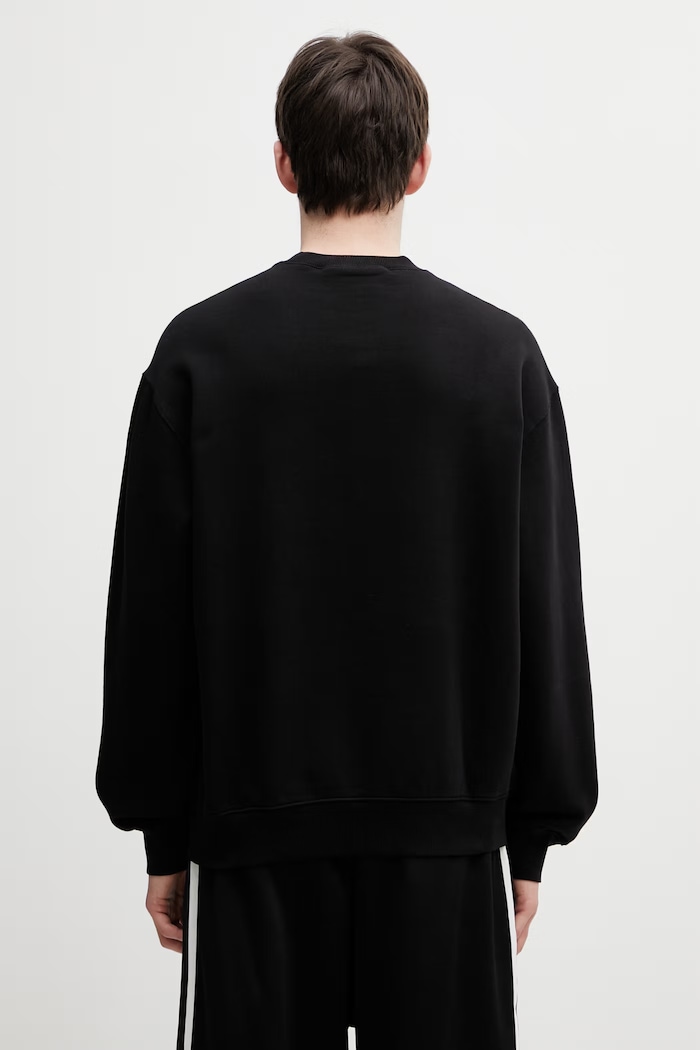 Clothing Carhartt WIP WIP Label Sweat sweatshirt cotton Men's I036346.89XX black