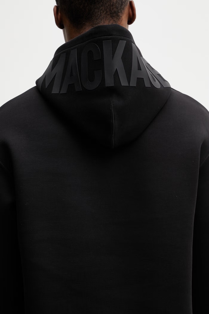 Mackage mikina s kapucí pánská KOLTON.Z černá