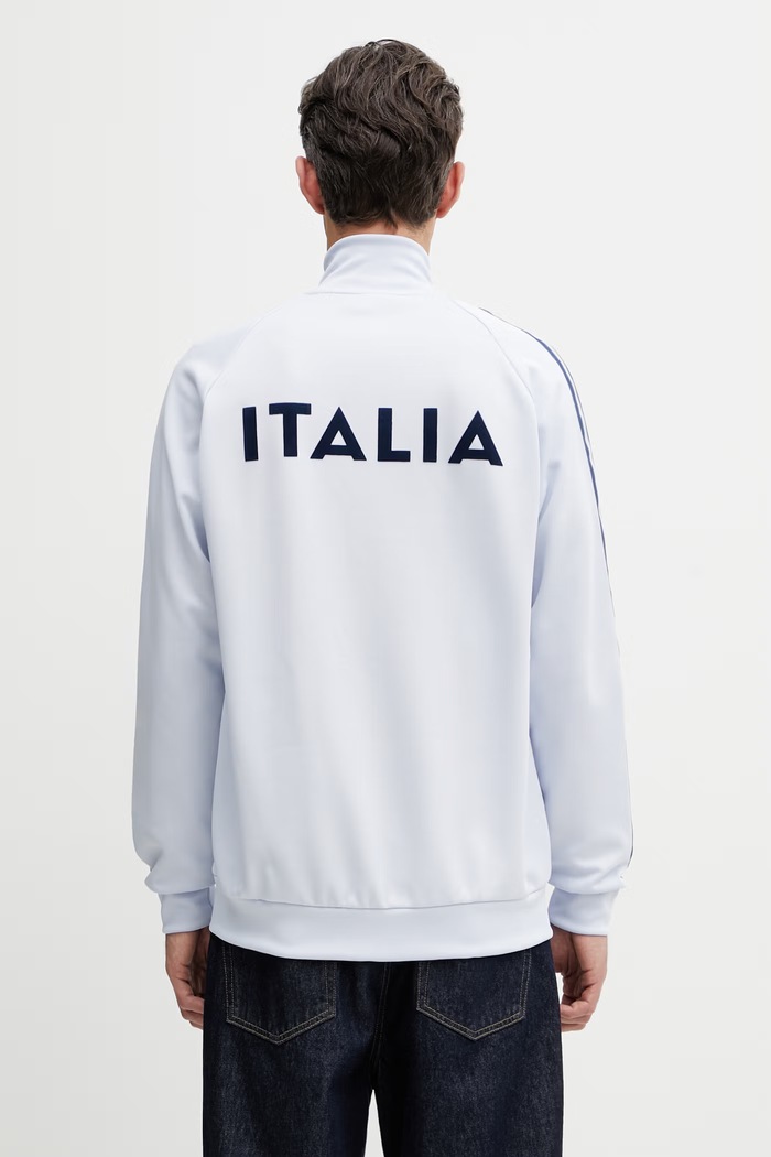 Îmbrăcăminte adidas Originals Italy Originals hanorac bărbătesc JY9630 albastru