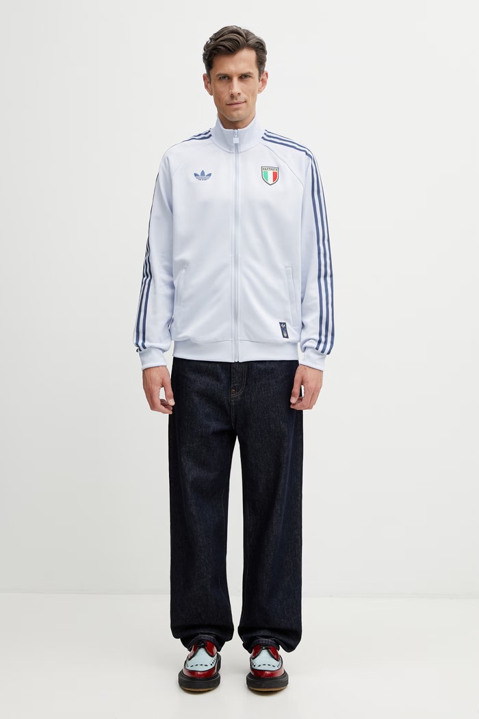 adidas Originals Italy Originals hanorac bărbătesc JY9630 albastru