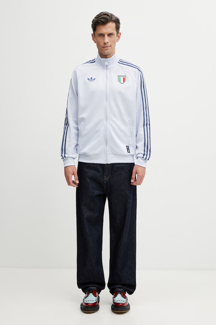adidas Originals Italy Originals hanorac bărbătesc JY9630 albastru