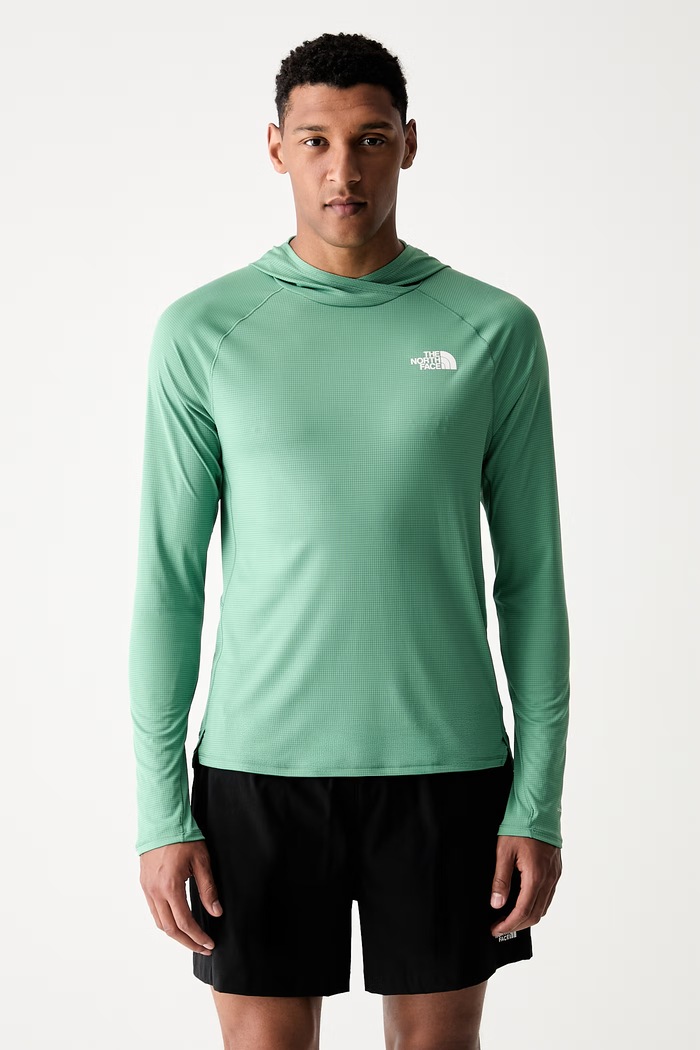 The North Face bluza treningowa męska SUNRISER zielony NF0A8BN8G571