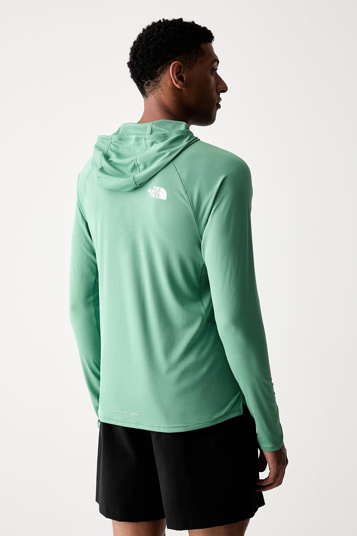 Odzież The North Face bluza treningowa męska SUNRISER NF0A8BN8G571 zielony