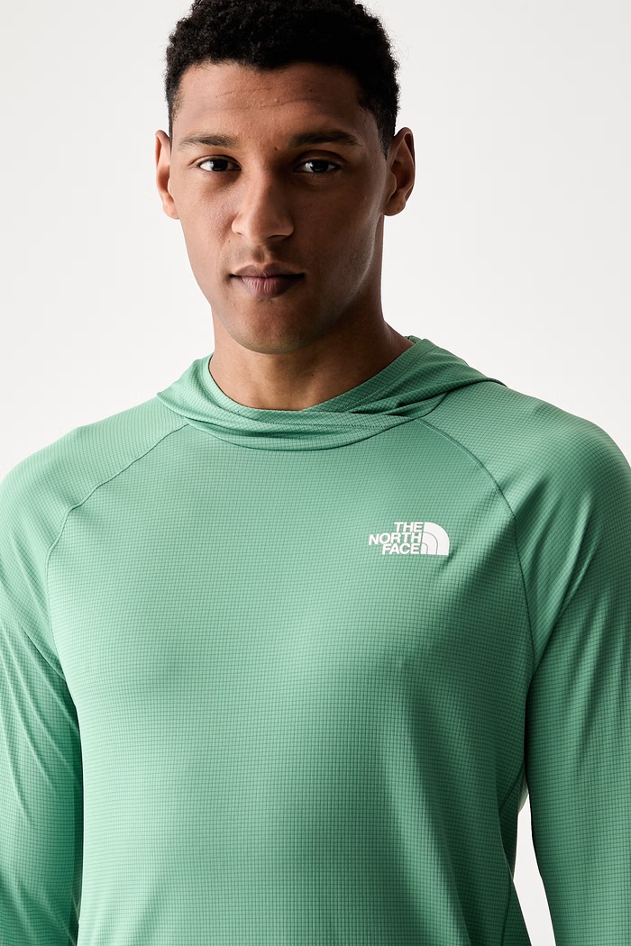 The North Face bluza treningowa męska SUNRISER zielony NF0A8BN8G571